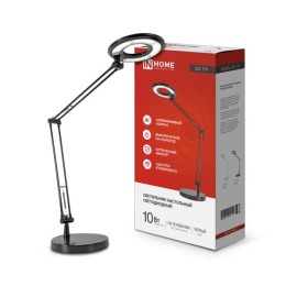 Cветильник наст.IN HOME Craft CCO-17Ч черный