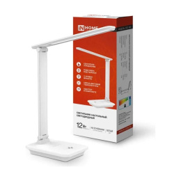 Cветильник наст.IN HOME SIMPLE CCO-07Б 12Вт Белый