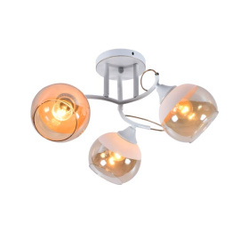 DA 5087/3 WH+GOLD Люстра ЯрКо