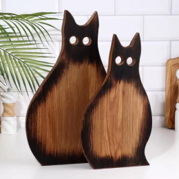 Доски раздел.дуб "Кошки".2шт