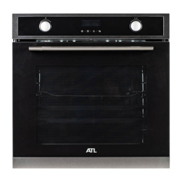 Дух.шкаф ATL 4 FB 934 ASA 10 IN Черный/Нерж (Midеа)