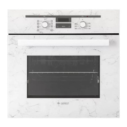 Дух.шкаф Гефест ЭДВ ДА 622-02К152 Белый мрамор