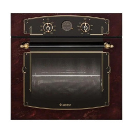 Дух.шкаф Гефест ЭДВ ДА 622-03K55S Рубиновый