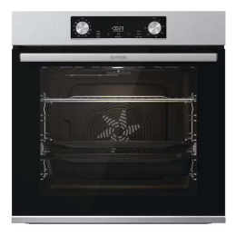 Дух.шкаф Gorenje BOS6737E13X Черный/Нерж.