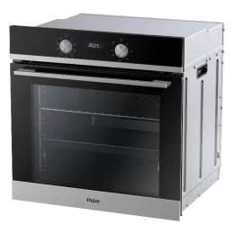 Дух.шкаф Haier HOQ K2ANN3BX Черный с серебром