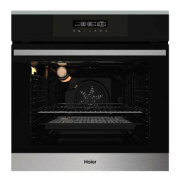 Дух.шкаф Haier HOX FP3ABX Черный/Нерж.