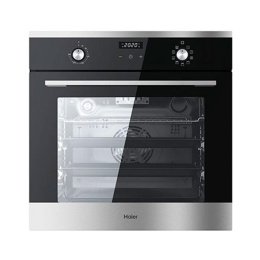 Дух.шкаф Haier HOX P09 CGBX Черный-Нержавейка