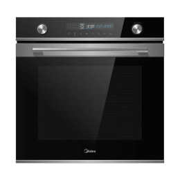 Дух.шкаф Midеа MO86000 MGB Черный/Нерж. Функция микроволн