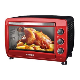 Эл.духовка CENTEK CT-1532-46 Red Promo