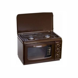 Плита настольная Гефест ПГ 100 К19 с газ.духовкой