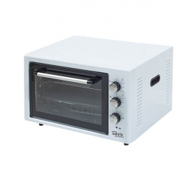 Эл.духовка Oasis M-45CW белая (конвекция)
