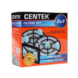 Фильтр д/пылесоса CENTEK CT-2524-A