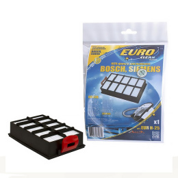 Фильтр д/пылесоса EURO Clean EUR H-25