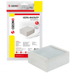 Фильтр д/пылесоса Ozone H16