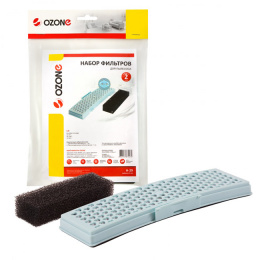 Фильтр д/пылесоса Ozone H29