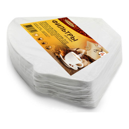 Фильтр для кофеварок Konos N4 100FW 100шт  белые в пакете