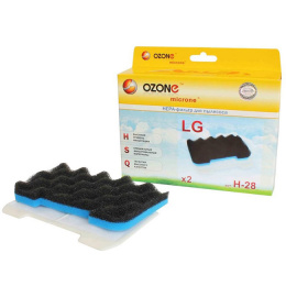 Фильтр д/пылесоса Ozone H28