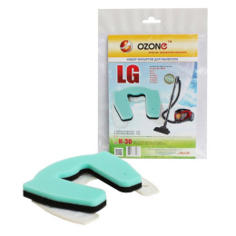 Фильтр д/пылесоса Ozone H30