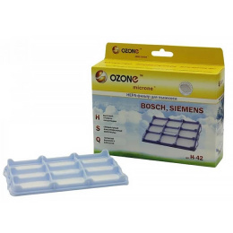 Фильтр д/пылесоса Ozone H42 Bosch предмоторный