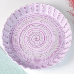 Форма для запекания"Борисовская" лаванда,2.5л