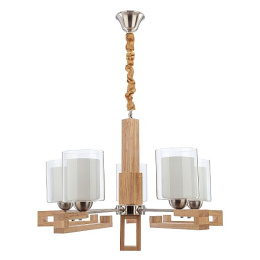 G31025/5WOOD WT+CR потолочн.классика