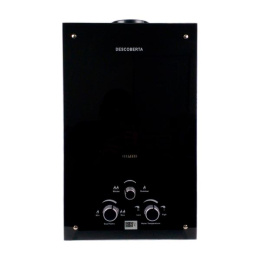 Газ. колонка Descoberta JSD20-CK10G (ЧЕРНЫЙ)