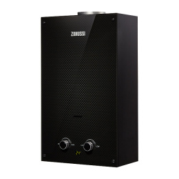 Газ. колонка Zanussi GWH 10 Fonte Glass Carbon