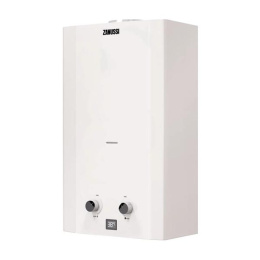 Газ. колонка Zanussi GWH 6 Fonte LPG Белая