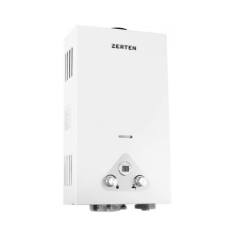 Газ. колонка ZERTEN EU 20 кВт белый