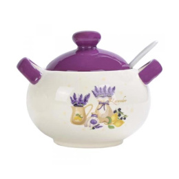 Горшочек с ложкой BM-0613-01 380 мл