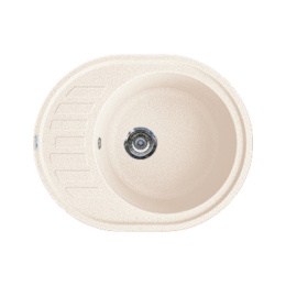 GreenStone мойка GS-62  (белый 331)