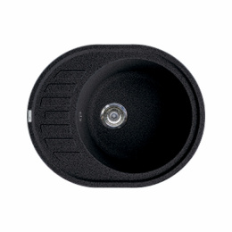 GreenStone мойка GS-62  (черный 308)