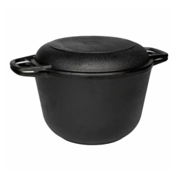 Кастрюля чугун 1304-4  4л.