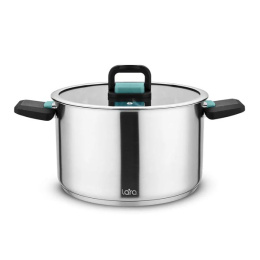 Кастрюля LARA LR02-243 3.8л