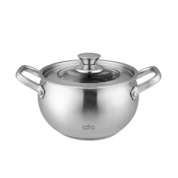 Кастрюля LARA LR02-265 6.5 л