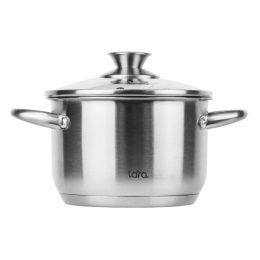 Кастрюля LARA LR02-270 6.5л