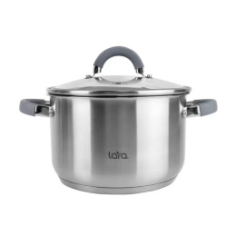 Кастрюля LARA LR02-276 6.5л