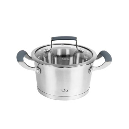 Кастрюля LARA LR02-281 5.5л