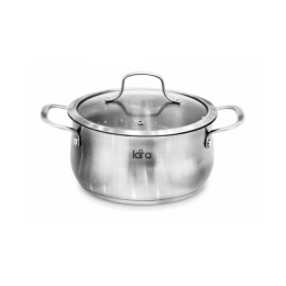 Кастрюля LARA LR02-354 5.4 л.