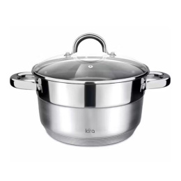 Кастрюля LARA LR02-403 4,8л