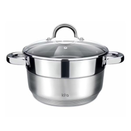 Кастрюля LARA LR02-404 6,3л