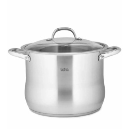 Кастрюля LARA LR02-41 8л