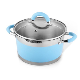 Кастрюля LARA LR02-443 4.4л