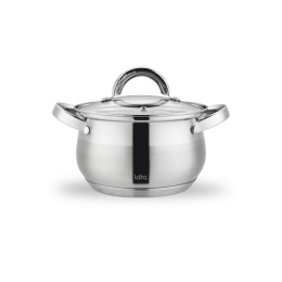 Кастрюля LARA LR02-460 2.1л.