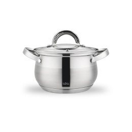 Кастрюля LARA LR02-462 3.9л.