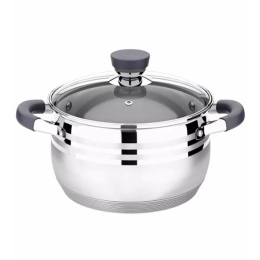 Кастрюля LARA LR02-474 6.5л.