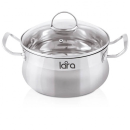 Кастрюля LARA LR02-50 1.8 л