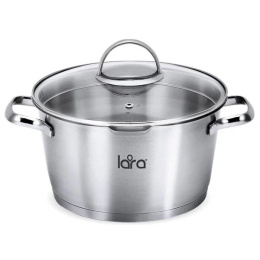 Кастрюля LARA LR02-514 5.1 л