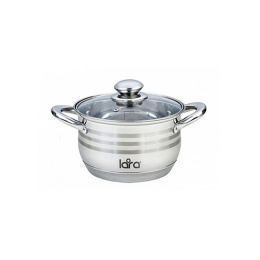 Кастрюля LARA LR02-581 2.9л