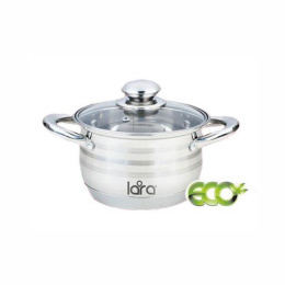 Кастрюля LARA LR02-582 3.9л